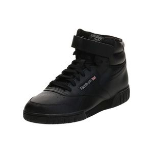 Reebok Men's Ex-o-fit Hi Sneaker US 8.5 black leather